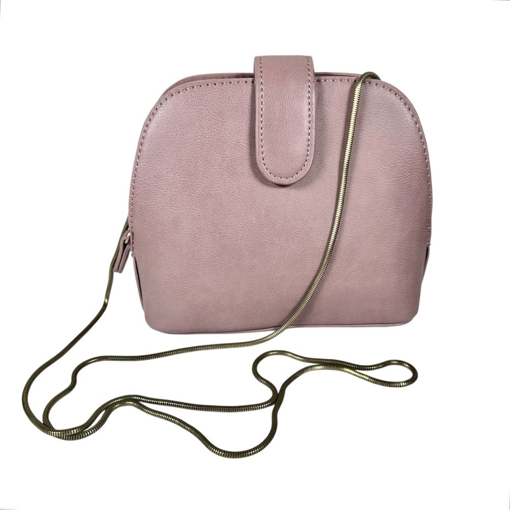 ANTHROPOLOGIE Minimalist Gold Chain Mini Purse